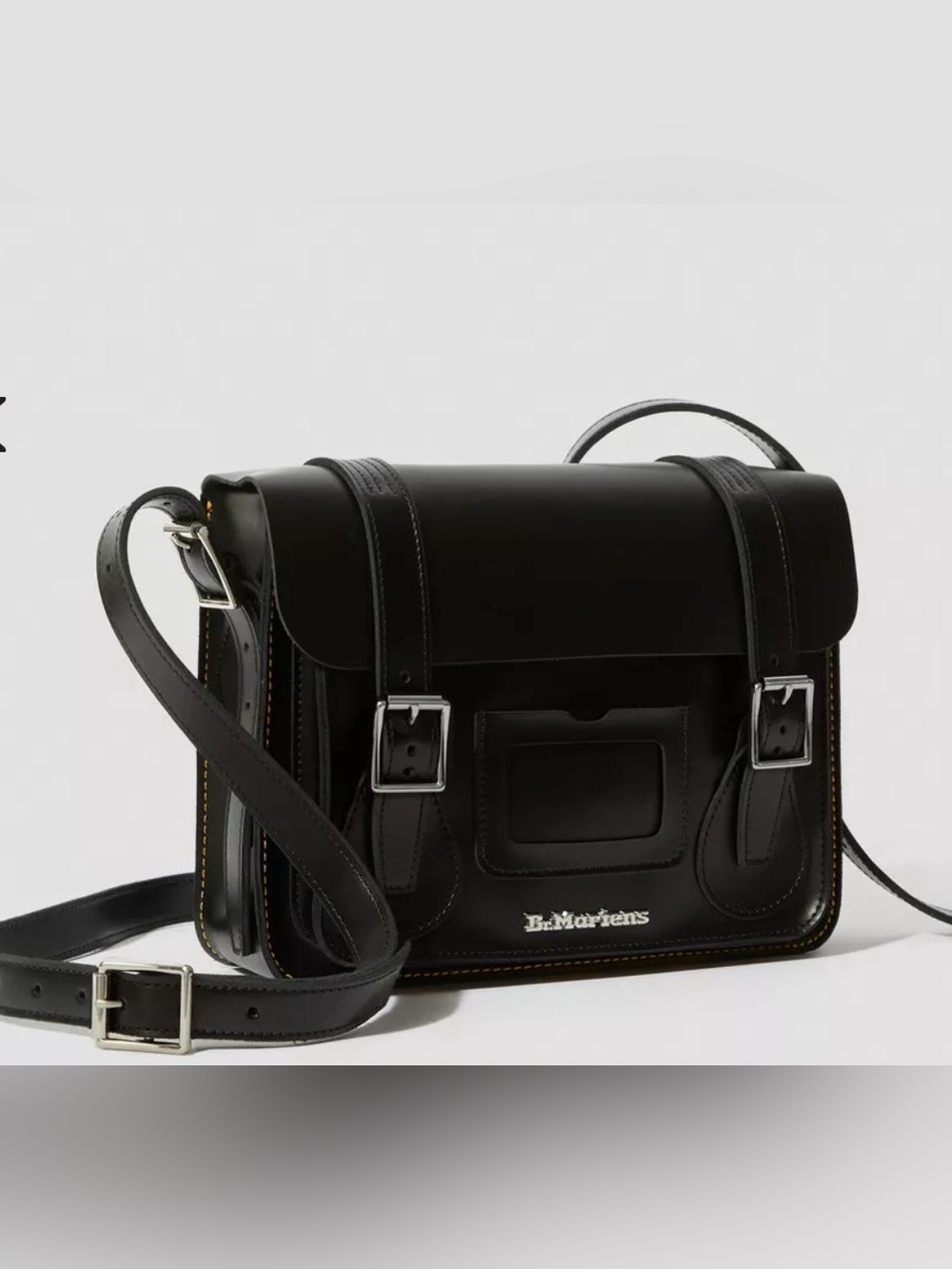 NEW Dr. Martens 11-inch Leather Satchel purse
